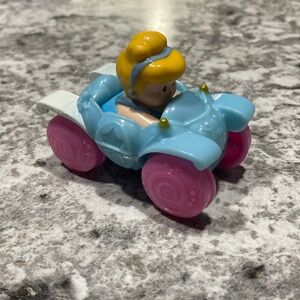 Fisher Price Little People Wheelies Disney Princess Cinderella Carriage